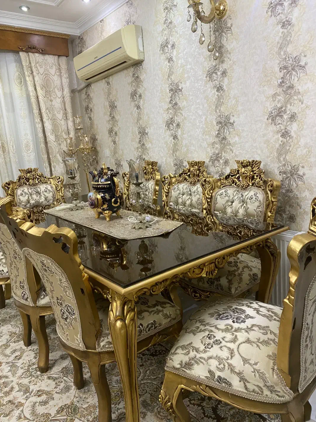 مبلمان سلطنتی|مبلمان خانگی و میز عسلی|آستارا, |دیوار