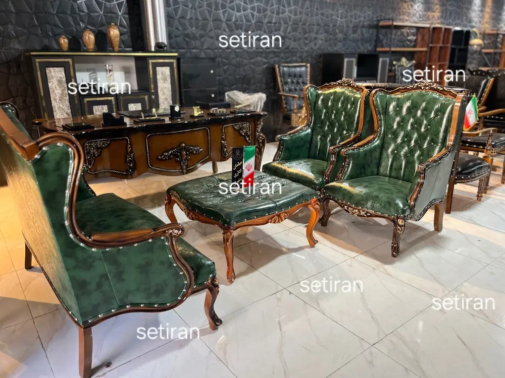 ست اداری نگین ارسال به سراسر کشور|مبلمان اداری|شیراز, فرگاز|دیوار