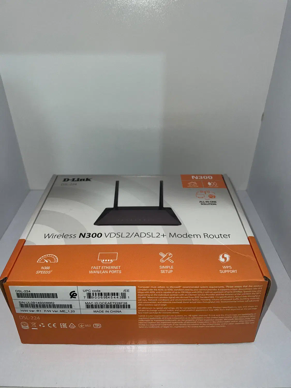 مودم D-Link|مودم و تجهیزات شبکه|سنندج, |دیوار