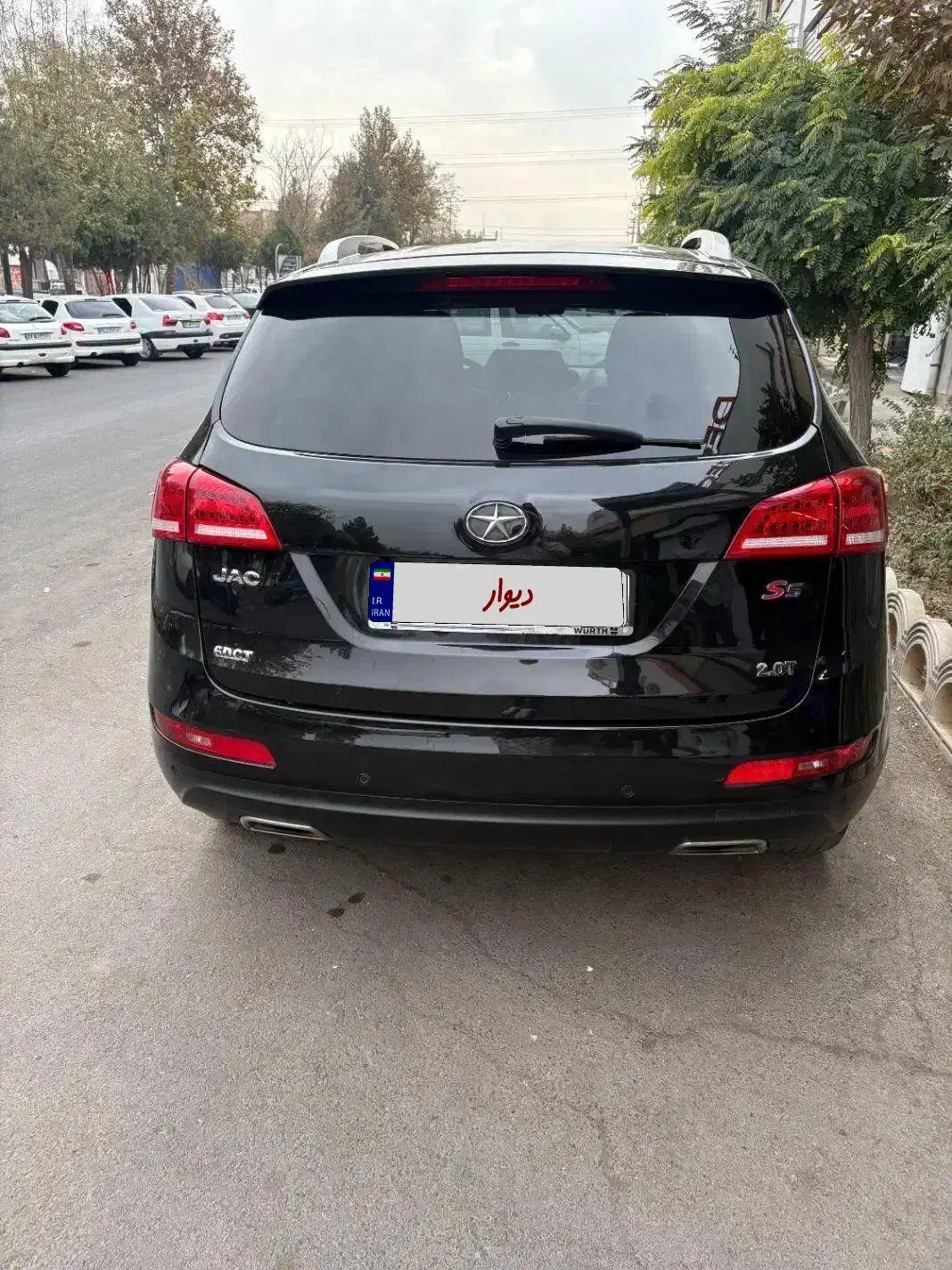 جک. S5 مدل ۹۷ کم کارکرد|خودرو سواری و وانت|چهاردانگه (تهران), |دیوار