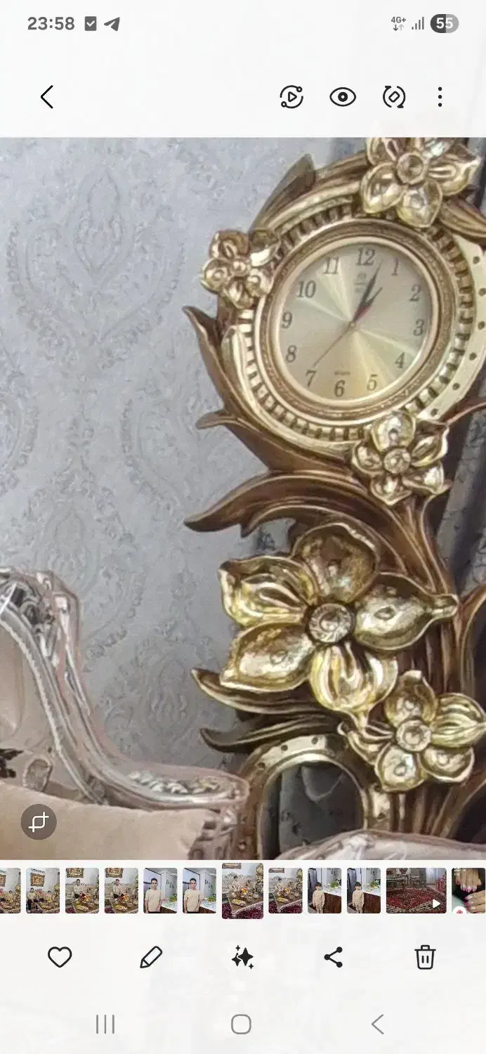 ساعت دکوری|ساعت دیواری و تزئینی|تبریز, |دیوار