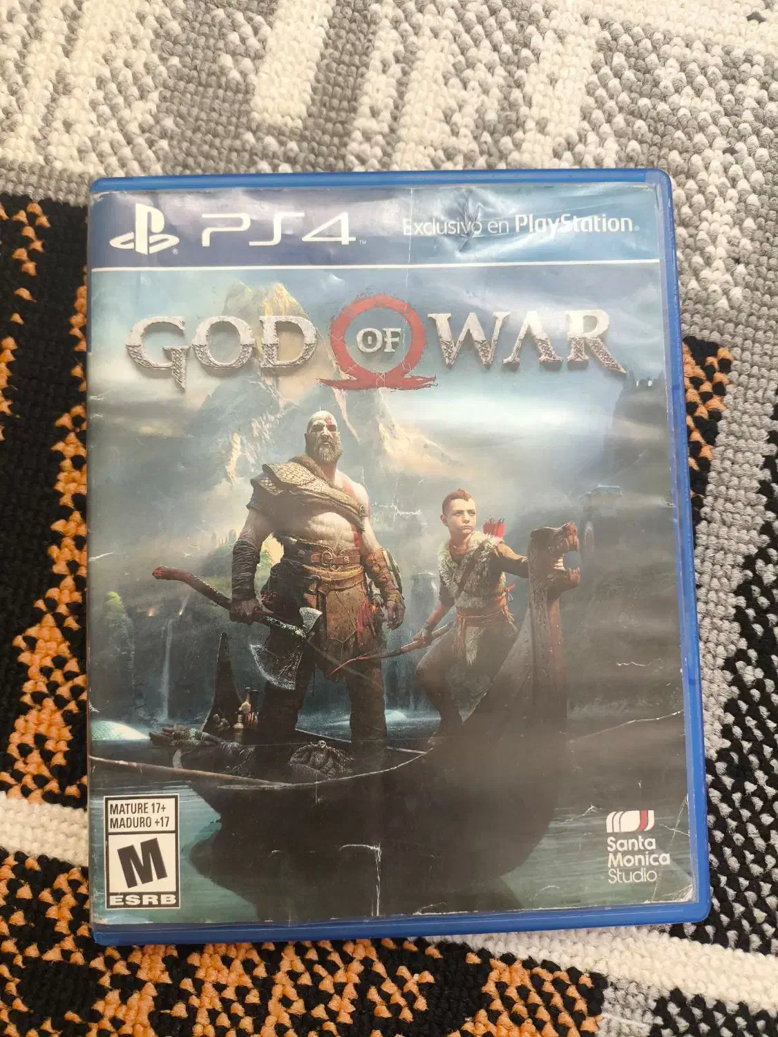 بازی  GOD OF WAR 2018 برای ps4|کنسول، بازی ویدئویی و آنلاین|باقرشهر, |دیوار