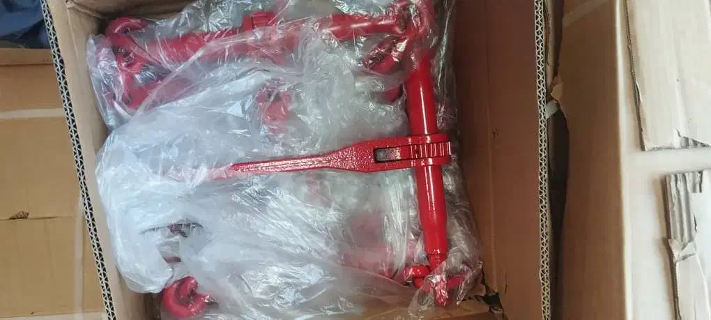 زنجیر آمریکایی ۹متری ۶متری جکلوی تسمه جغجغه|ابزارآلات|نسیمشهر, |دیوار