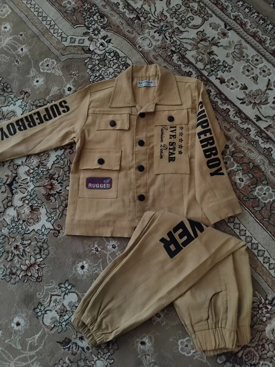 ست پسرانه کت وشلوار|لباس|میانه, |دیوار