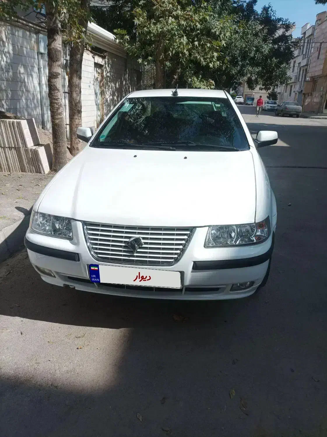 سمندLX بی رنگ مدل 98 فنی به شرط مکانیک|خودرو سواری و وانت|اردبیل, |دیوار