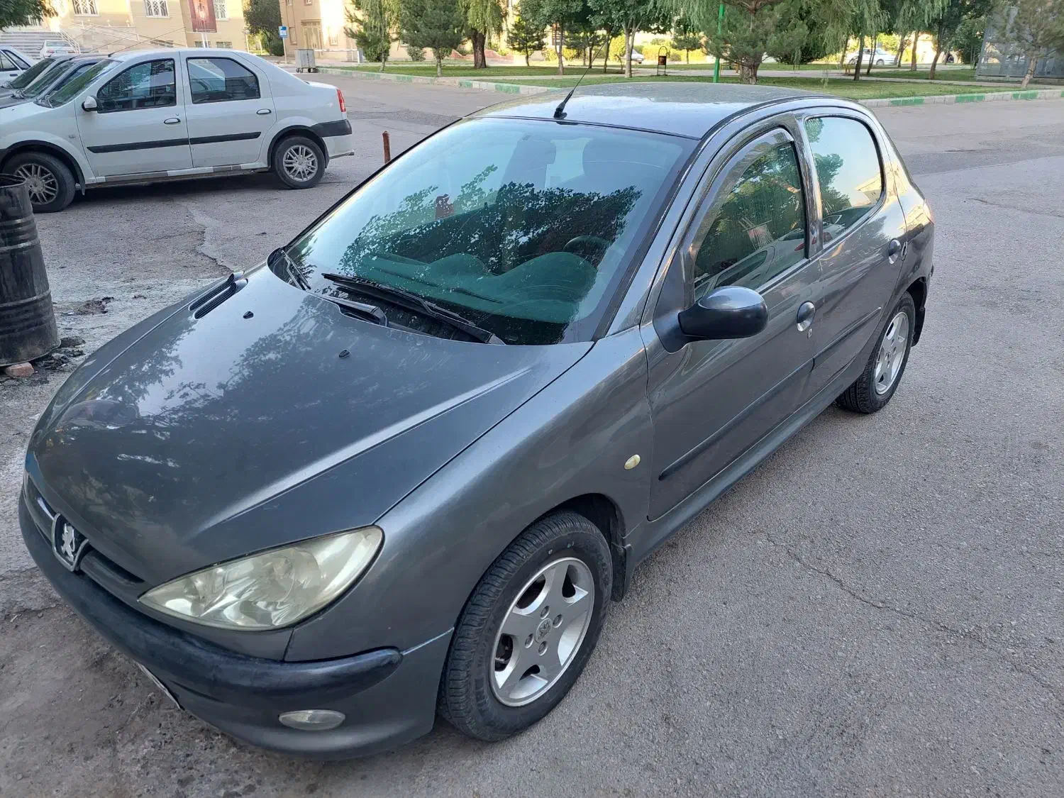 ۲۰۶ مدل ۸۴|خودرو سواری و وانت|اردبیل, |دیوار