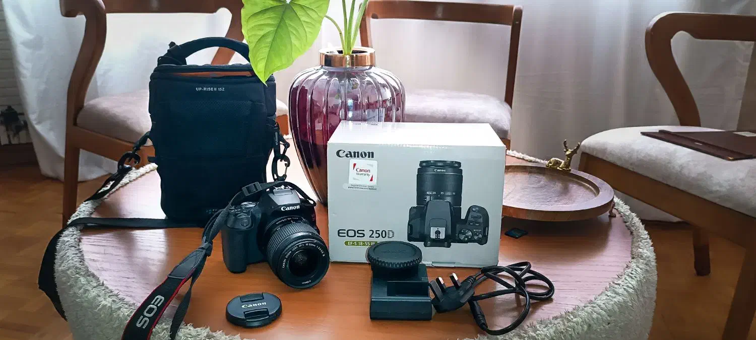 canon 250d|دوربین عکاسی و فیلم‌برداری|تهران, گیشا|دیوار