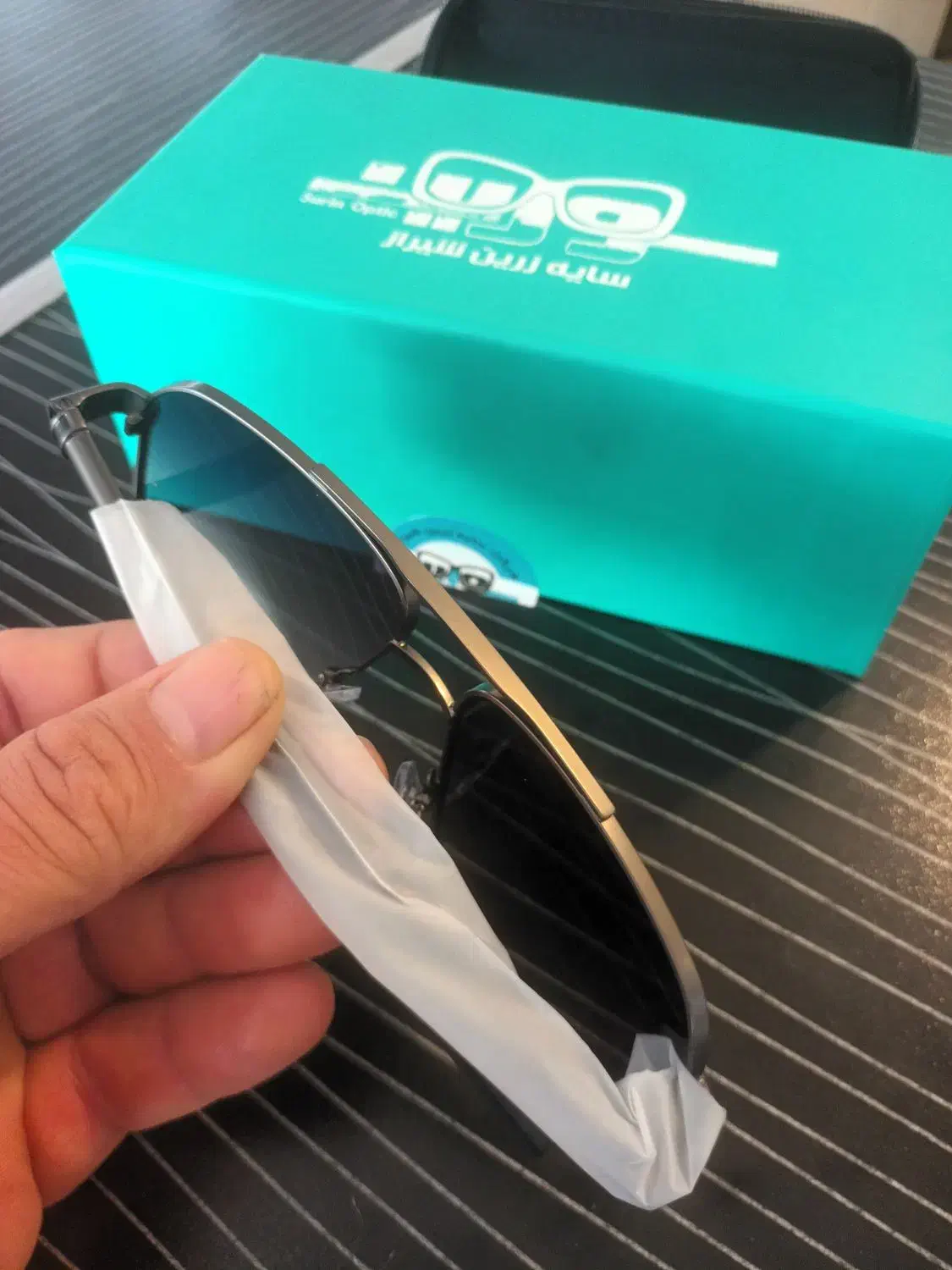 عینک دودی مردانه|زیورآلات و اکسسوری|خسروشاه, |دیوار