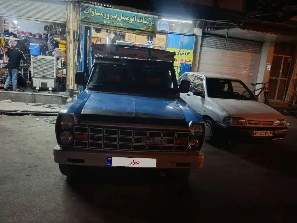 وانت نیسان، مدل ۱۴۰۱|خودرو سواری و وانت|بهبهان, |دیوار