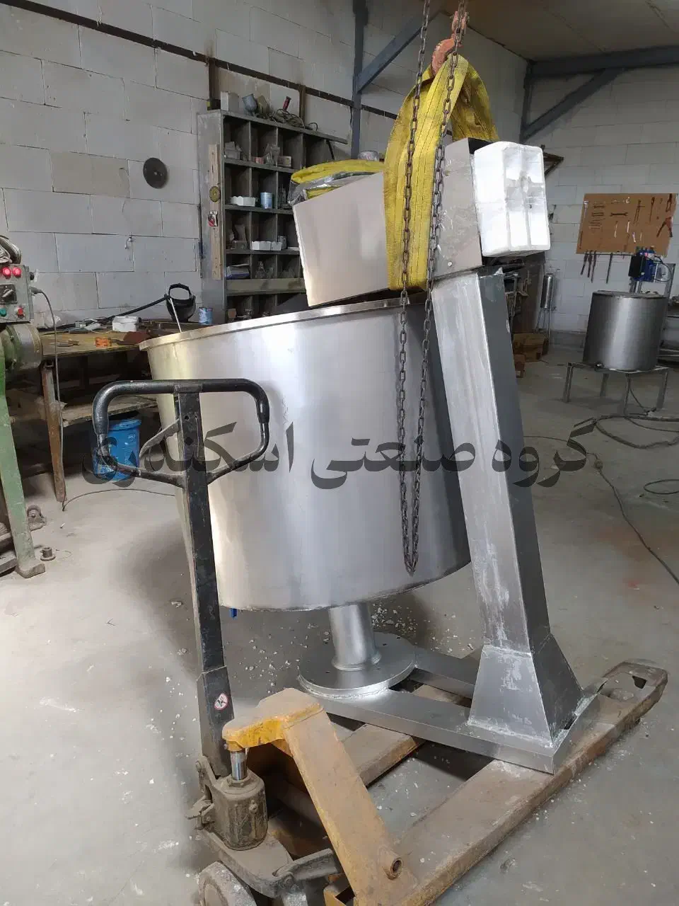 چرن کره گیر ساز کره گیری از خامه صنعتی 200 لیتری|سایر لوازم برقی|تهران, خاوران|دیوار