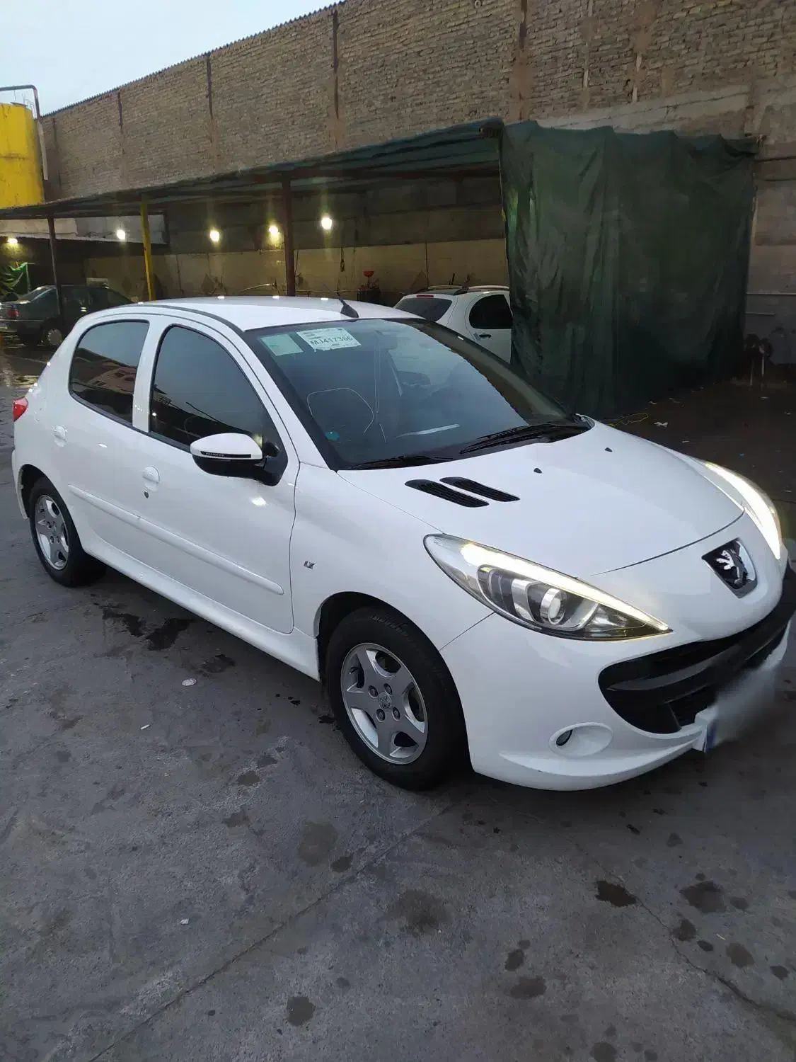 207بیرنگ tu5مدل 1400|خودرو سواری و وانت|قرچک, زیبا شهر|دیوار