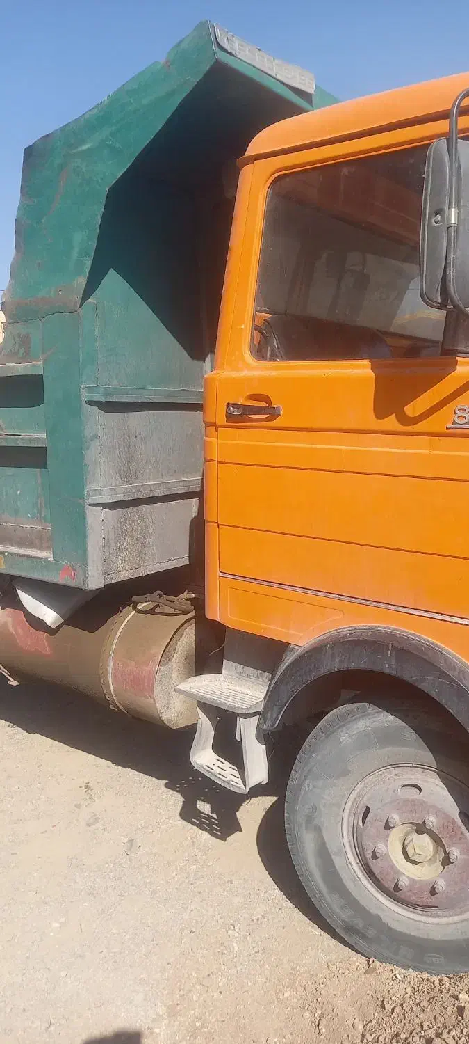 خاور۸۰۸ کمپرسی|خودرو سنگین|ساوه, |دیوار