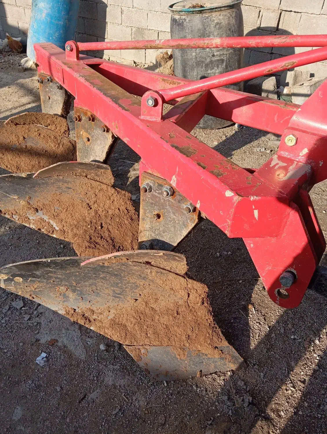 گاوآهن|ماشین‌آلات صنعتی|باغ ملک, |دیوار