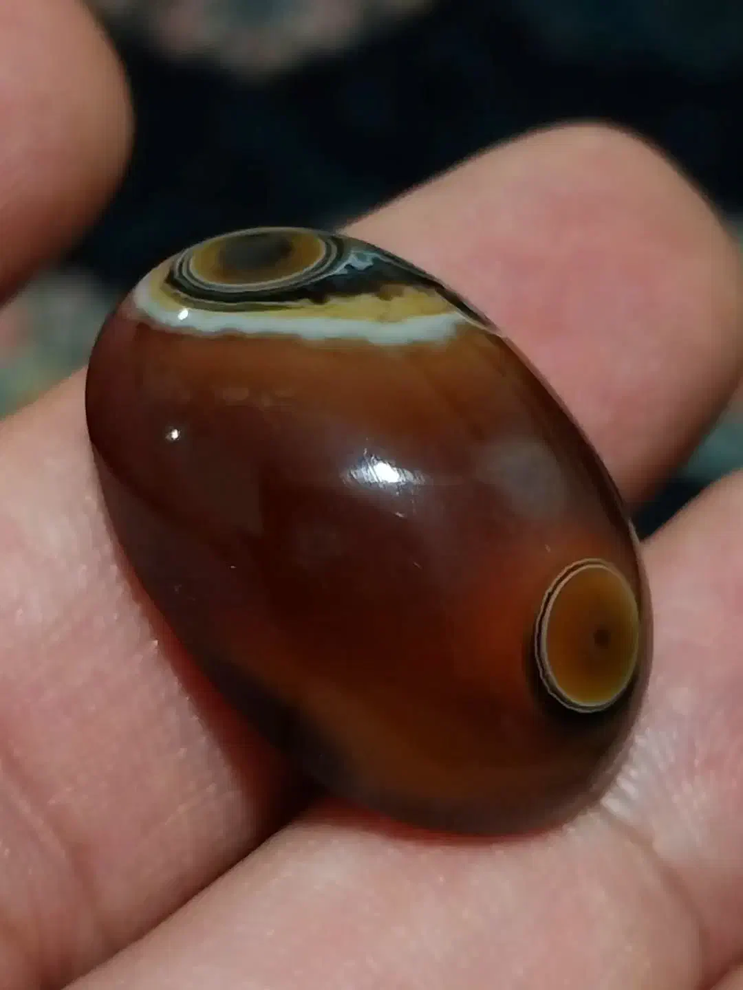 باباقوری دوچشم سلطانی|کلکسیون اشیاء عتیقه|اهواز, نادری|دیوار