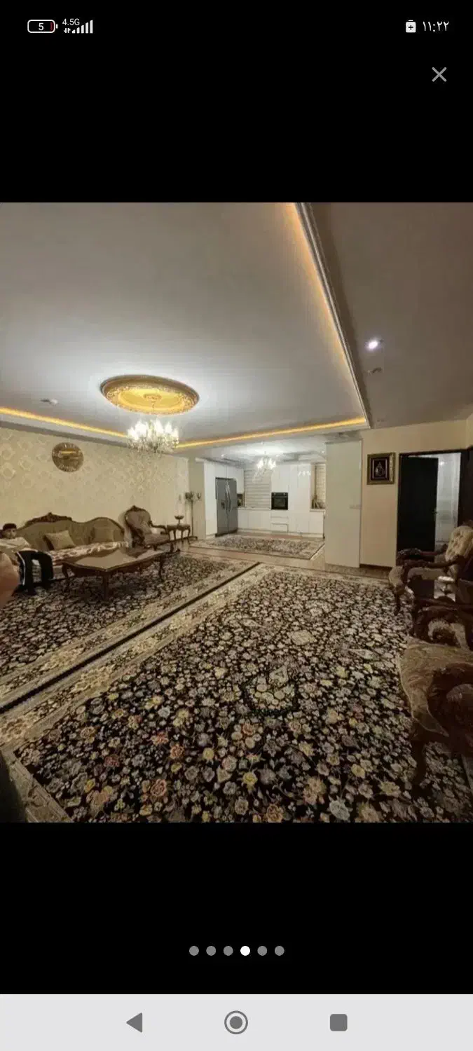 آپارتمان100متری/الزهرا/دو خواب/مشاور شما سلمانی