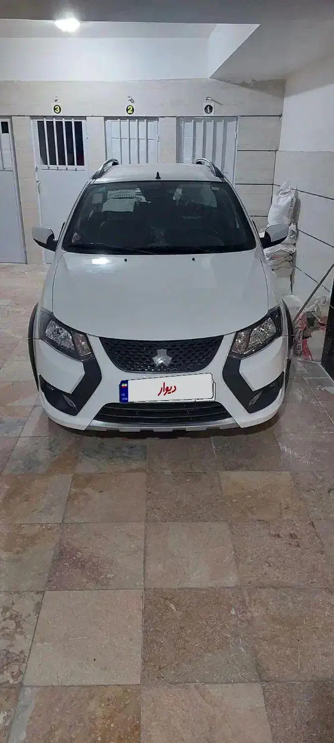 کوییک اس ۱۴۰۳|خودرو سواری و وانت|سبزوار, ولیعصر (نجار آباد)|دیوار