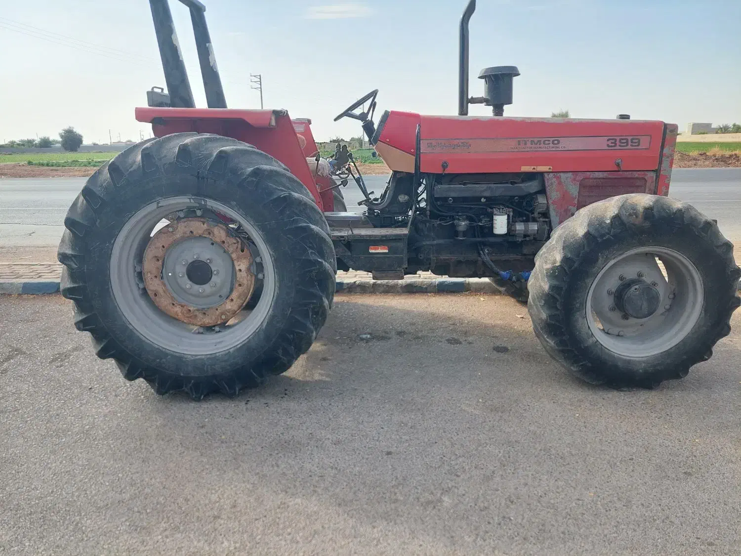 تراکتورمدل ۸۸|خودرو سنگین|دزفول, |دیوار