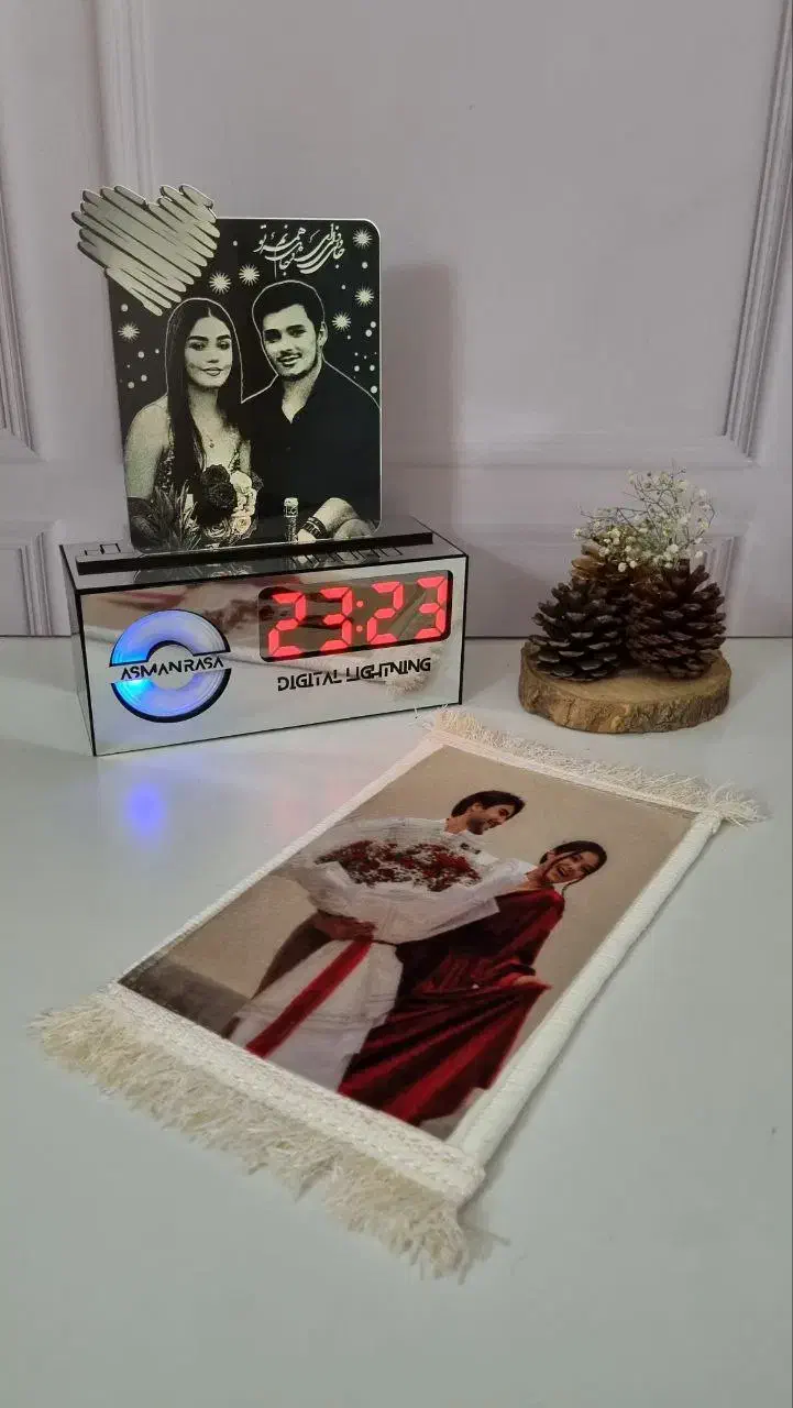 نور و روشنایی|چراغ خواب و آباژور|نقده, |دیوار