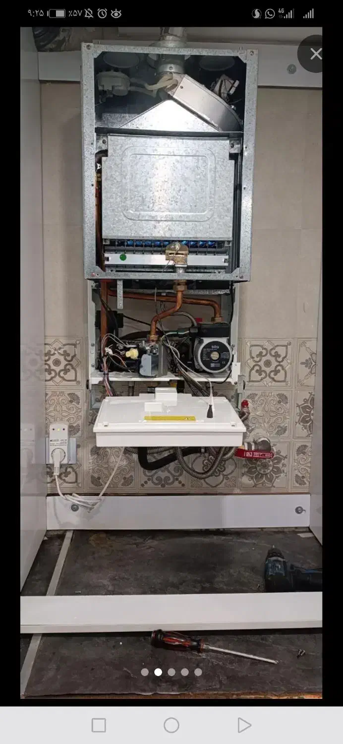 تعمیر و سرویس تخصصی انواع پکیج های دیواری|خدمات پیشه و مهارت|شیراز, آبیاری|دیوار