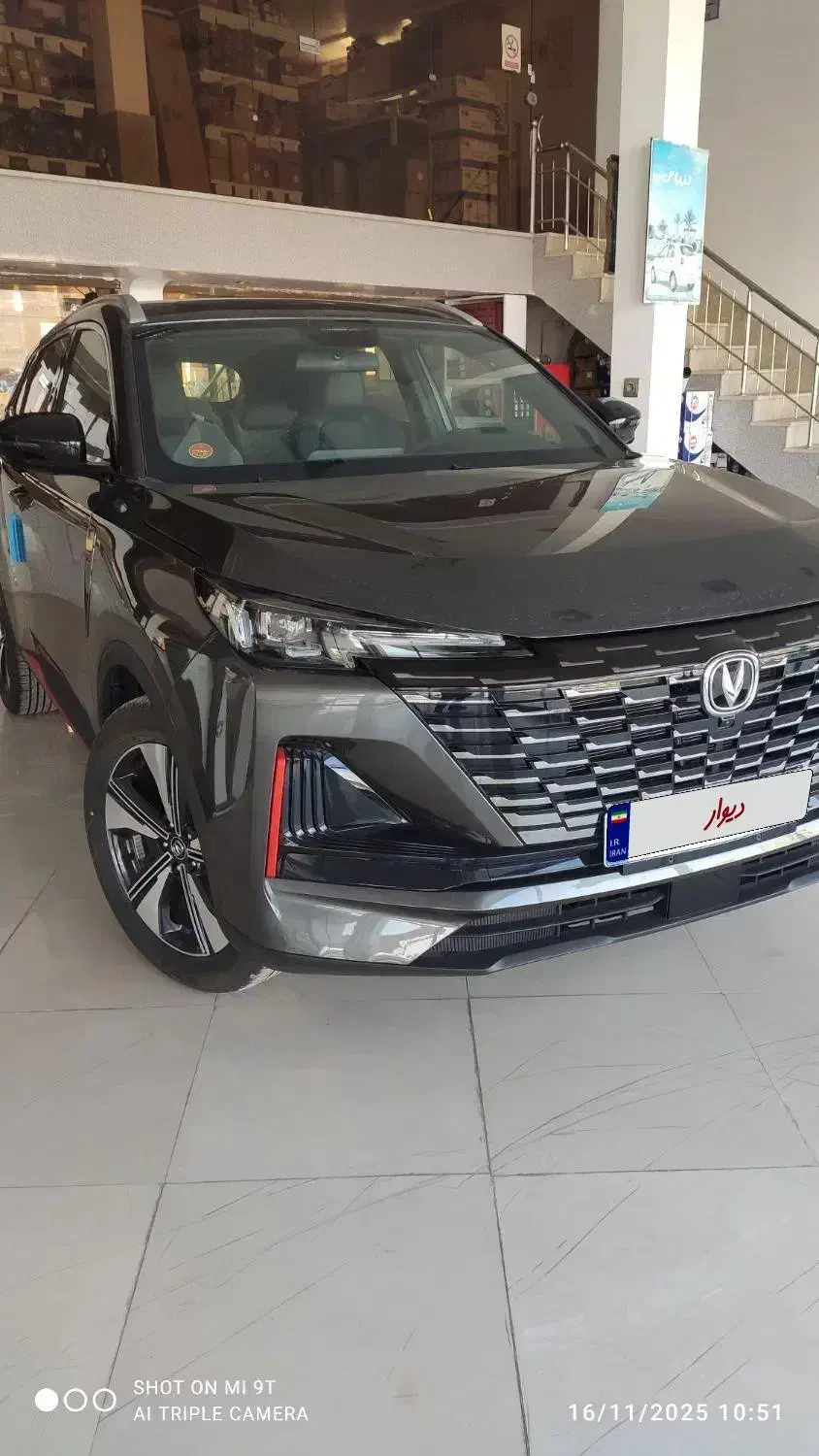 چانگانcs55|خودرو سواری و وانت|خواف, |دیوار