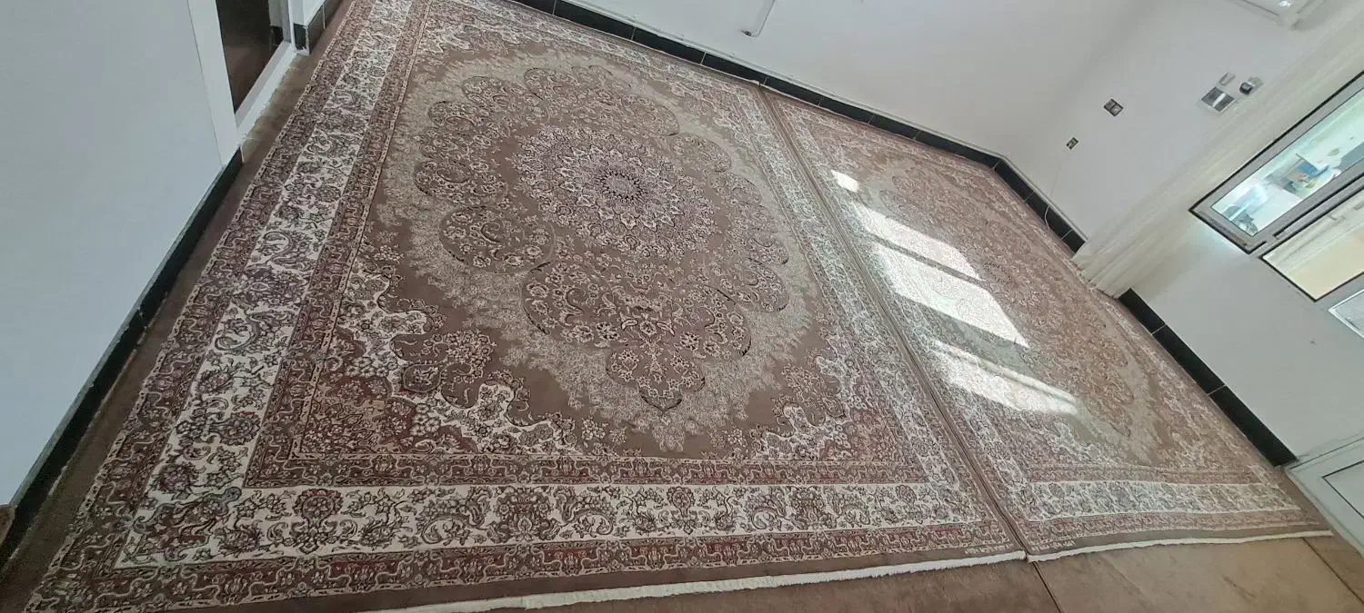 قالی کرمی و گردویی|فرش|سرپل ذهاب, |دیوار