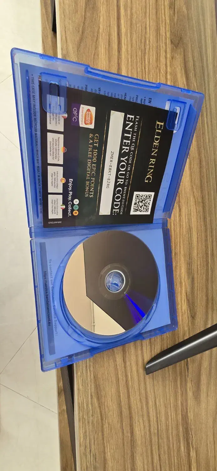 بازی دست دوم elden ring برای ps5|کنسول، بازی ویدئویی و آنلاین|کرمان, |دیوار