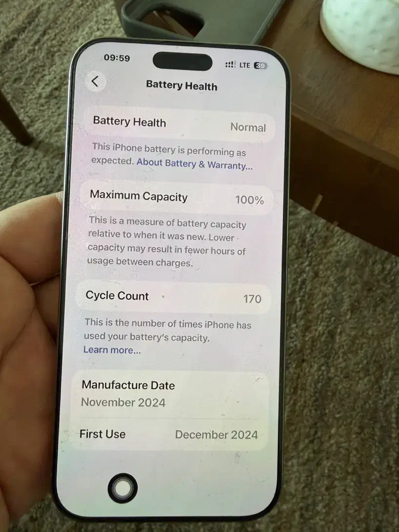 Iphone 16 pro max|موبایل|تهران, آرارات|دیوار