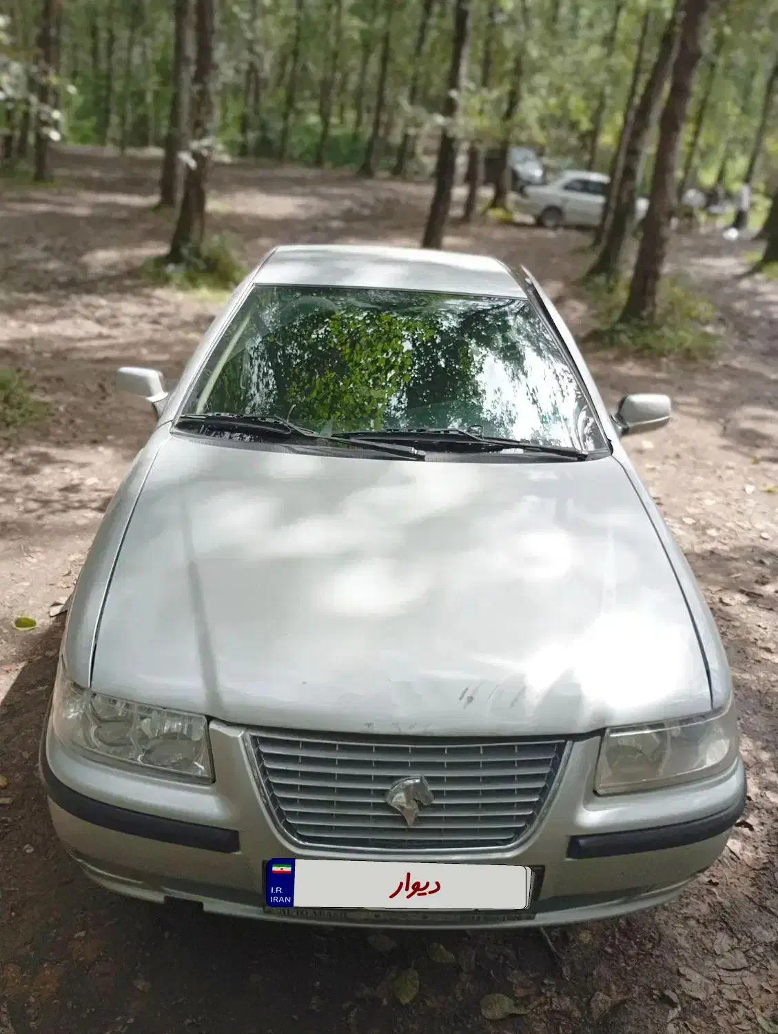 سمند مدل 82 تو مشکی|خودرو سواری و وانت|قائمشهر, |دیوار