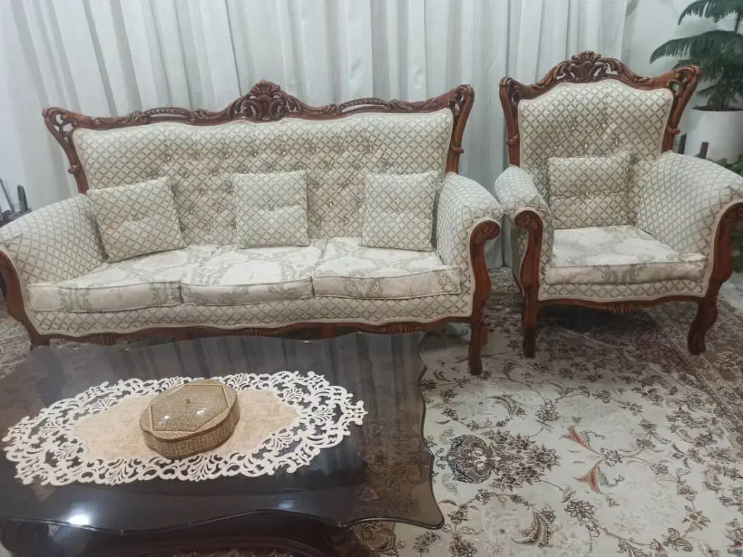 مبل سلطنتی|مبلمان خانگی و میز عسلی|شیراز, حافظیه|دیوار