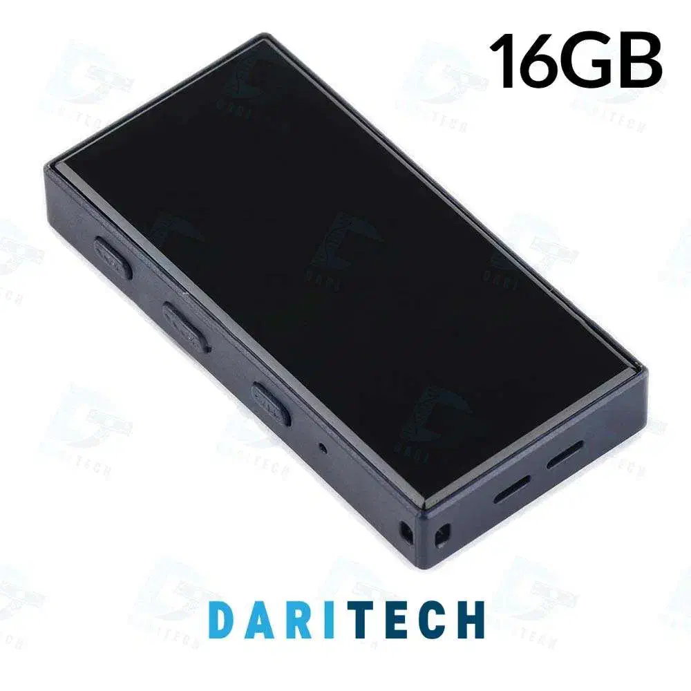 ضبط صدا Y0W6 مدل 16 گیگ با نگهداری 30 ساعت شارژ|پخش‌کننده همراه|تهران, فردوسی|دیوار