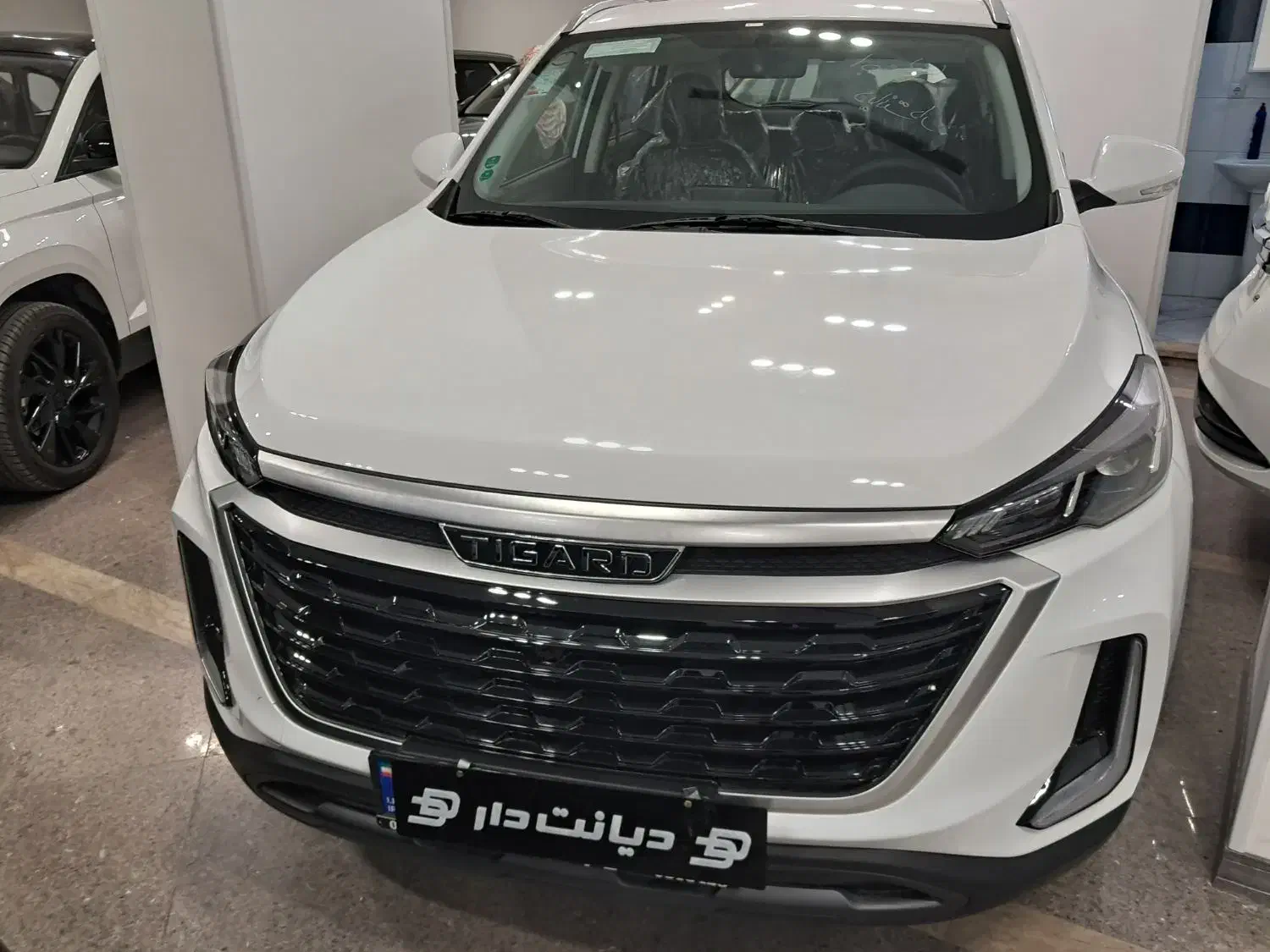 تیگارد x35سفید مشکی نقد و اقساط صفر و کارکرده|خودرو سواری و وانت|اصفهان, قلعه طبره|دیوار