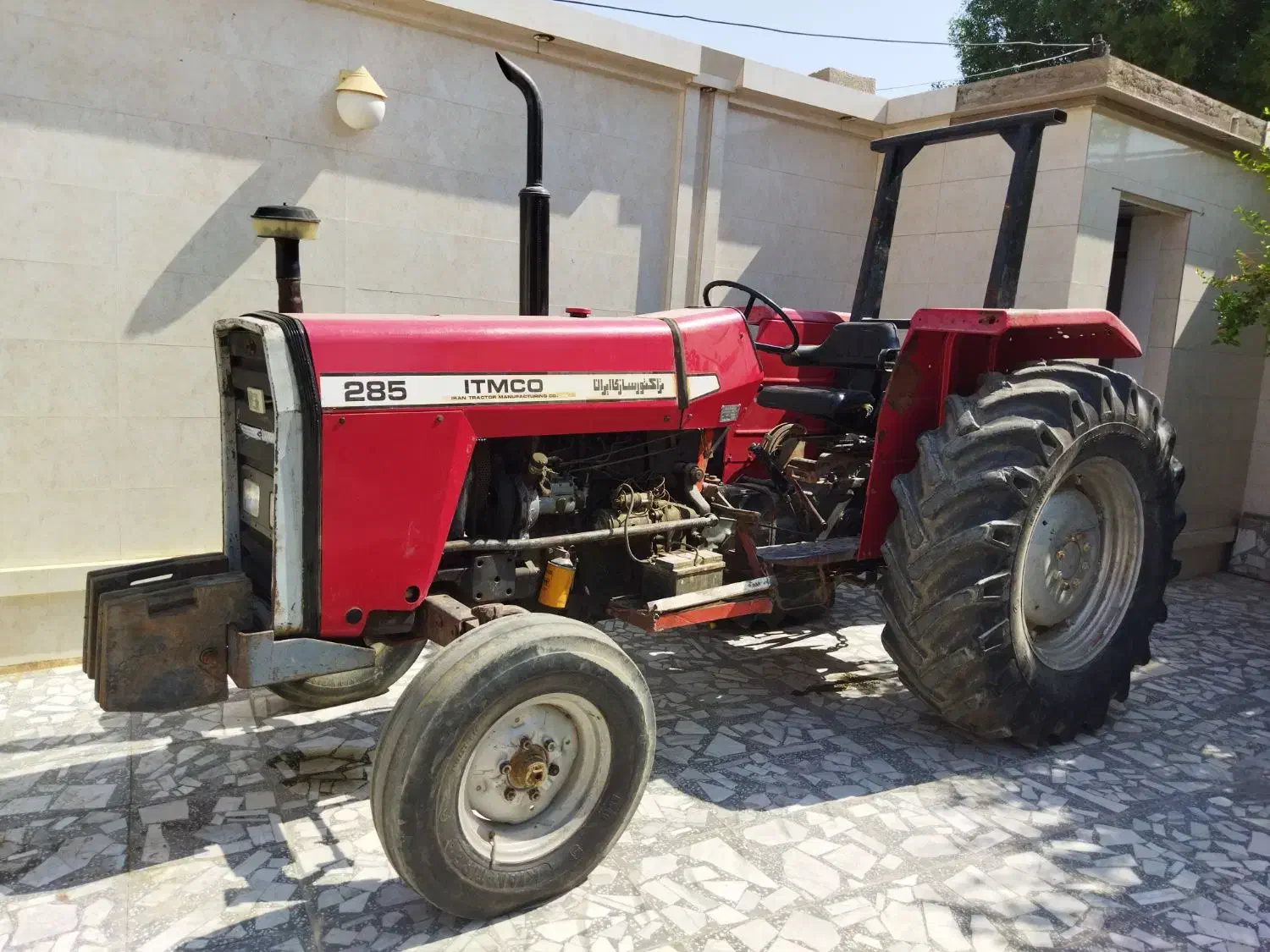 تراکتور فرگوسن ۲۸۵ مدل ۷۹|خودرو سنگین|گتوند, |دیوار