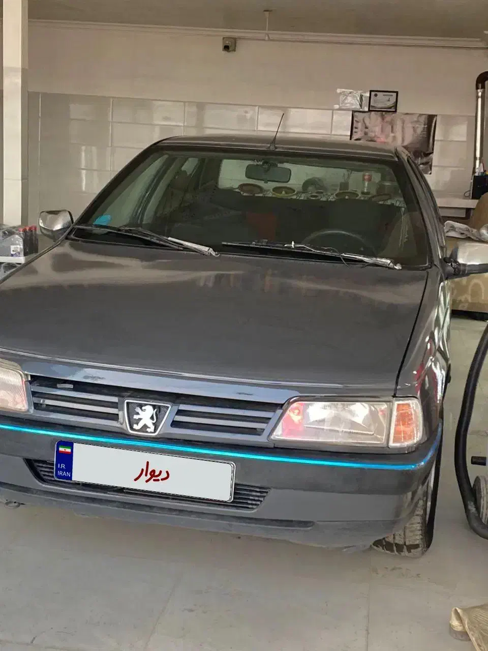 پژو ۴۰۵مدل ۸۳|خودرو کلاسیک|ارومیه, |دیوار