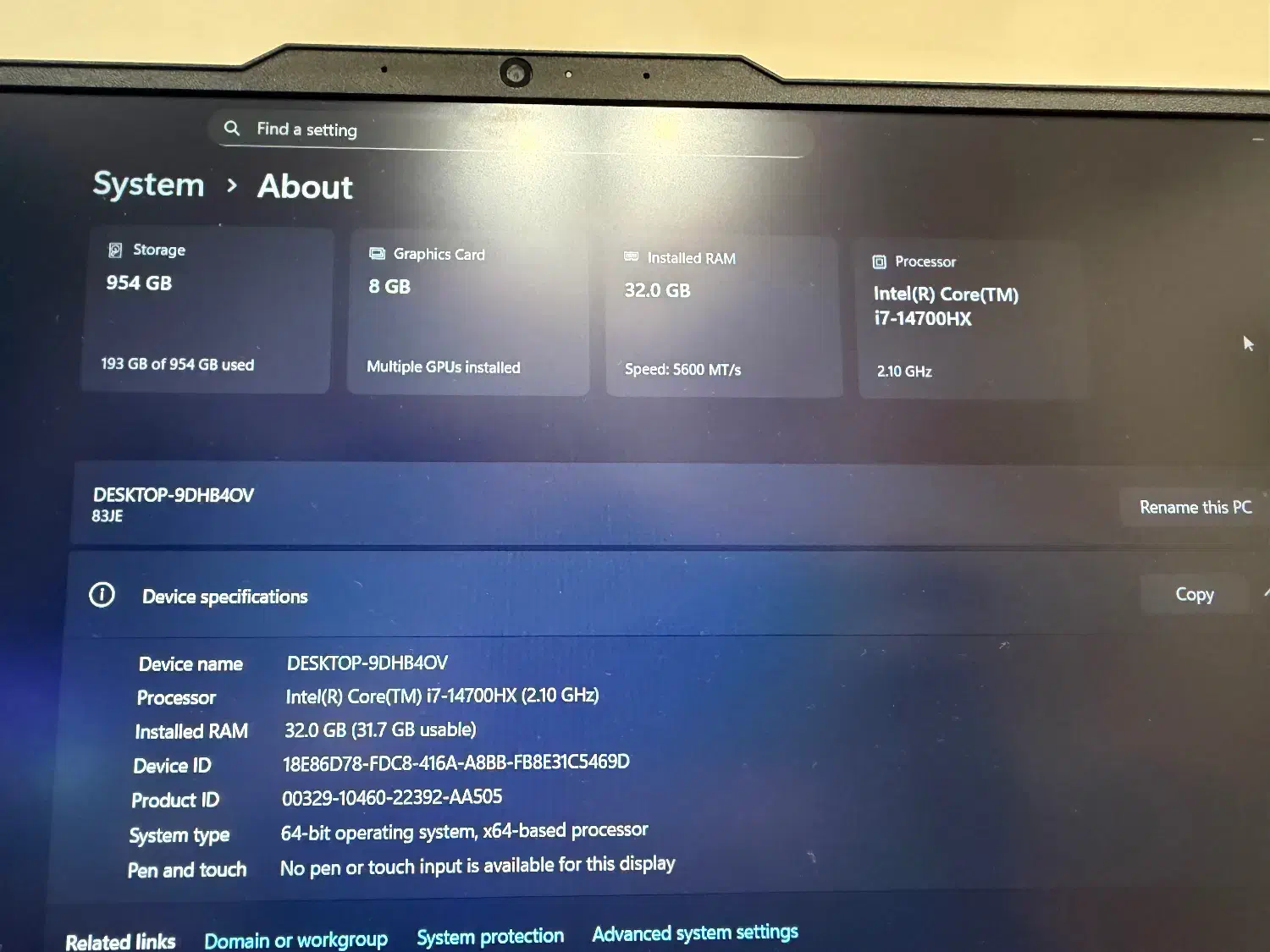 Loq 8gb 5060|رایانه همراه|تهران, گیشا|دیوار