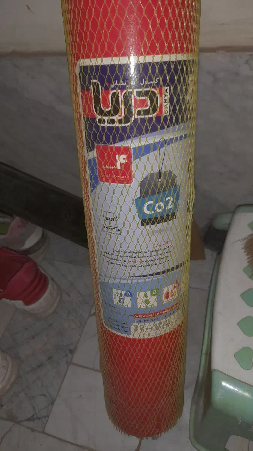 کپسول آتش نشانی|ابزارآلات|قیامدشت - خاورشهر, |دیوار