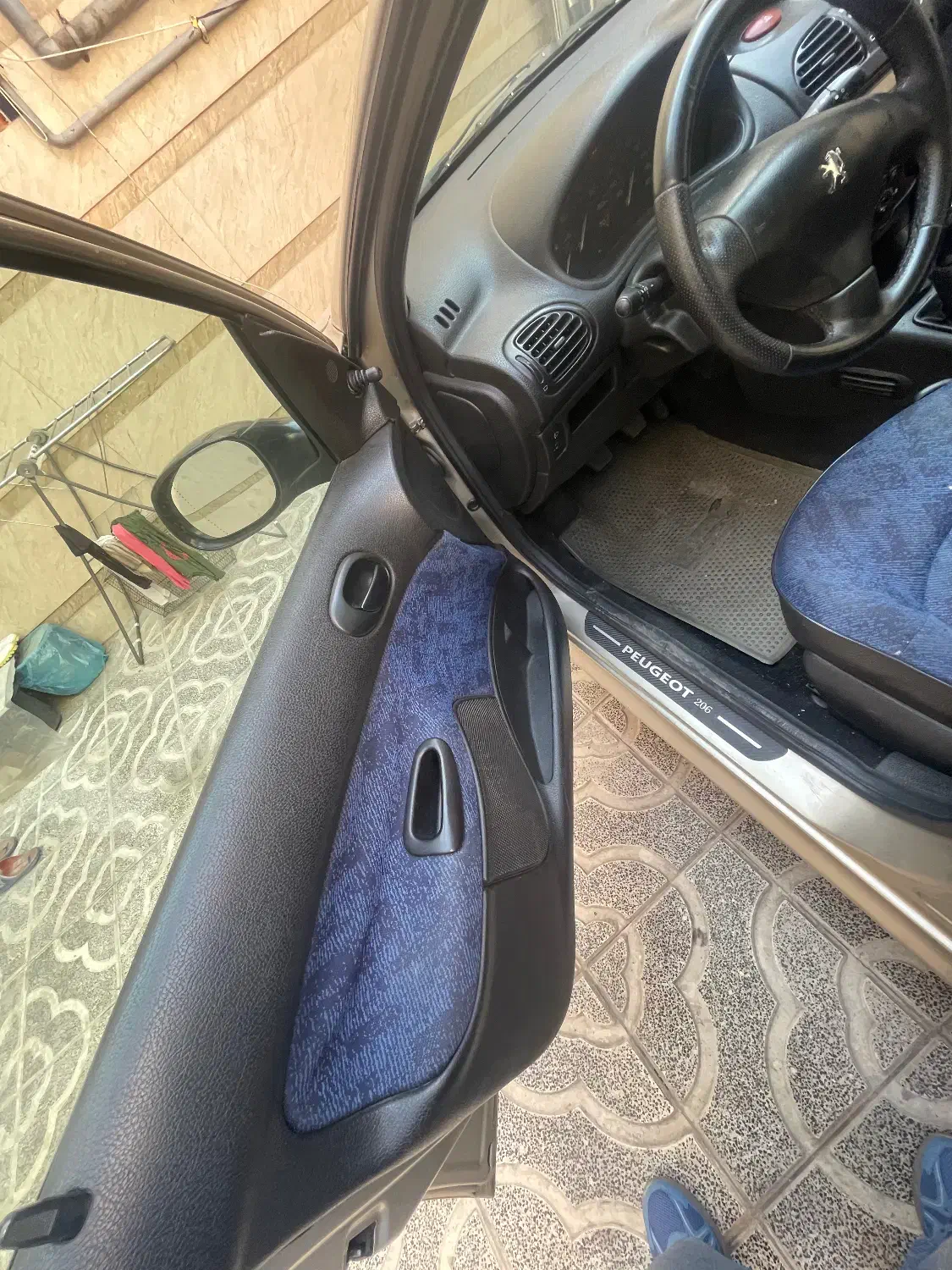 206تیپ ۲ مدل۸۲|خودرو سواری و وانت|کرج, برغان|دیوار