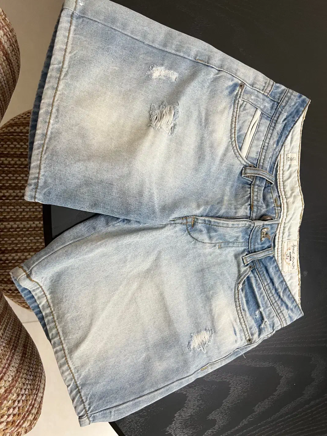 شلوارک جین خارجی دردوسایز|لباس|پردیس, فاز ۲|دیوار