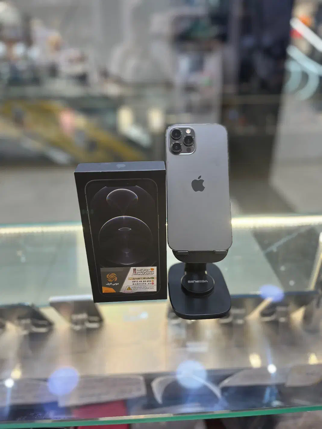 آیفون 12 پرومکس 256 گیگ .سالم|موبایل|اصفهان, مفتح|دیوار