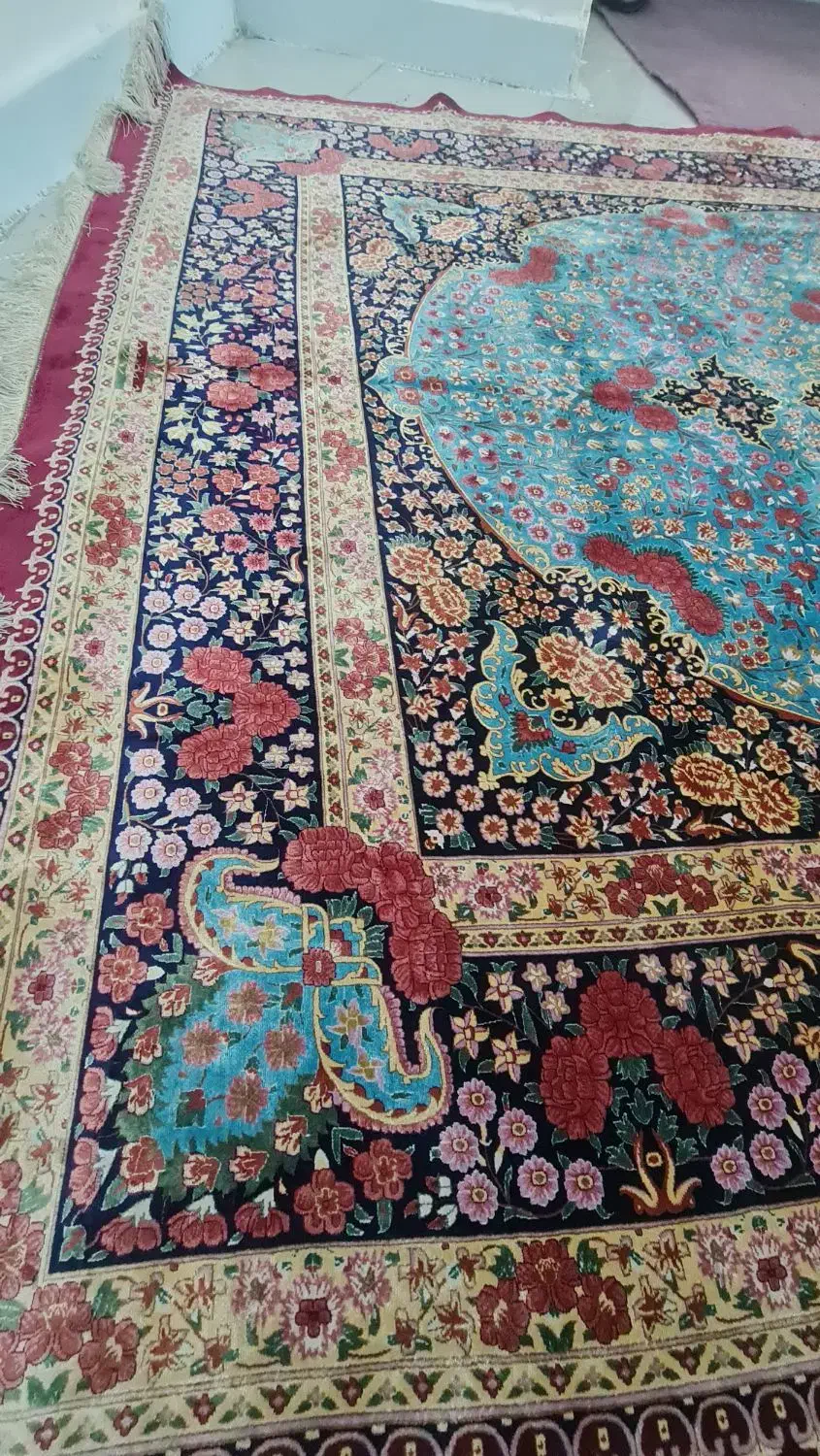 فرش ماشینی مشهد اردهال|فرش|قدس, شهر‌قدس|دیوار