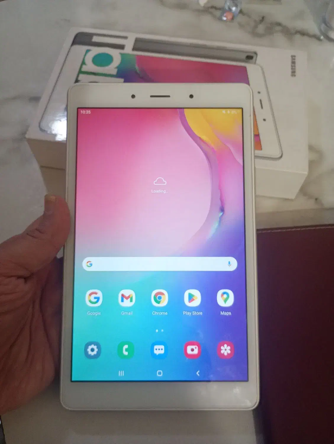 تبلت سامسونگ Tab a T295 سیم کارتی|تبلت|تهران, استخر|دیوار