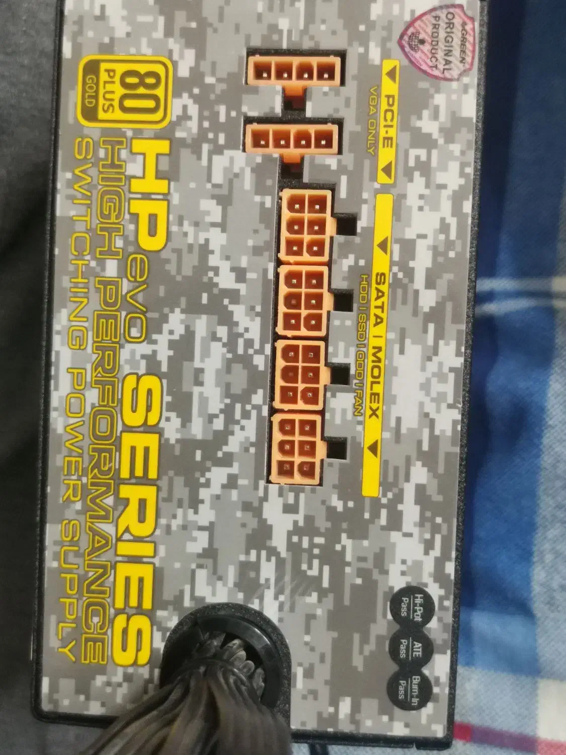 پاور green 800w مدل GP800B-HP evo plus|قطعات و لوازم جانبی رایانه|سبزوار, پیام|دیوار