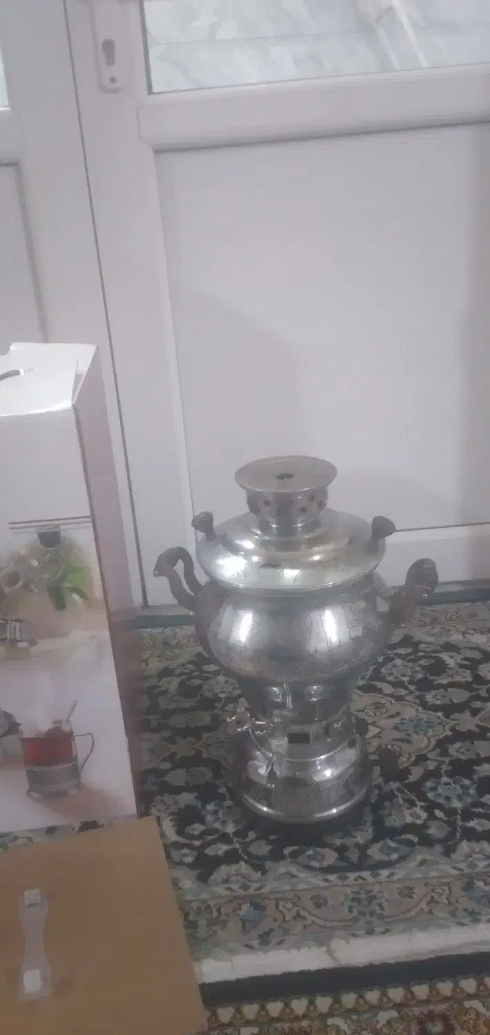 سماور۶لیتری|سماور، چای‌ساز، قهوه‌ساز|الیگودرز, |دیوار