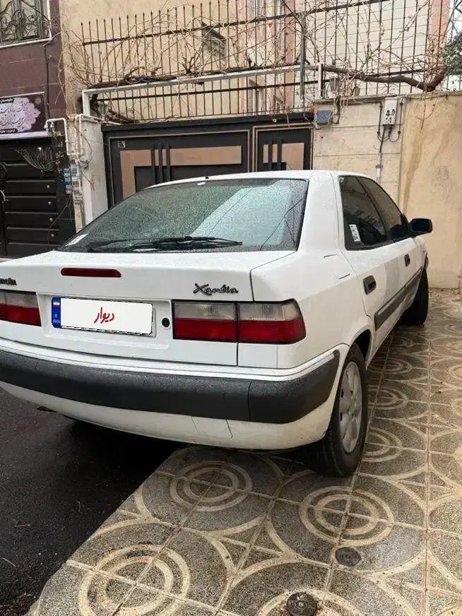 زانتیا1389|خودرو سواری و وانت|قزوین, |دیوار