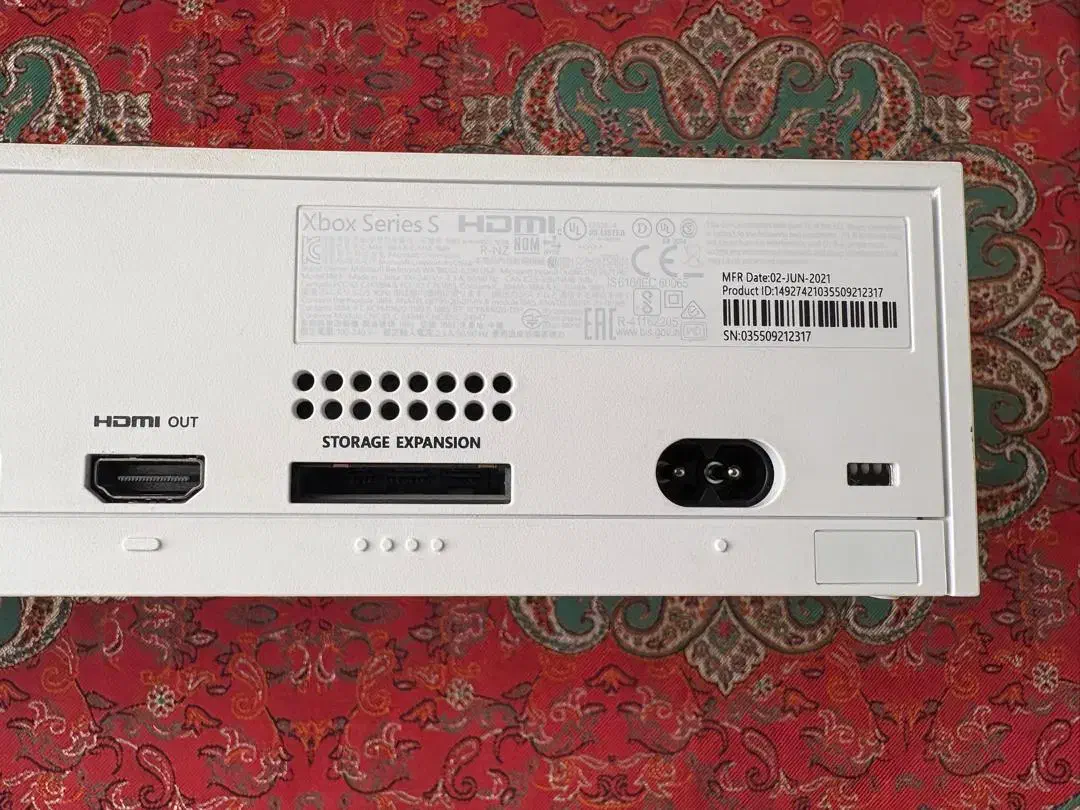 کنسول بازی ایکس باکس سری s با هارد2 ترابایت xbox-s|کنسول، بازی ویدئویی و آنلاین|زاهدان, |دیوار