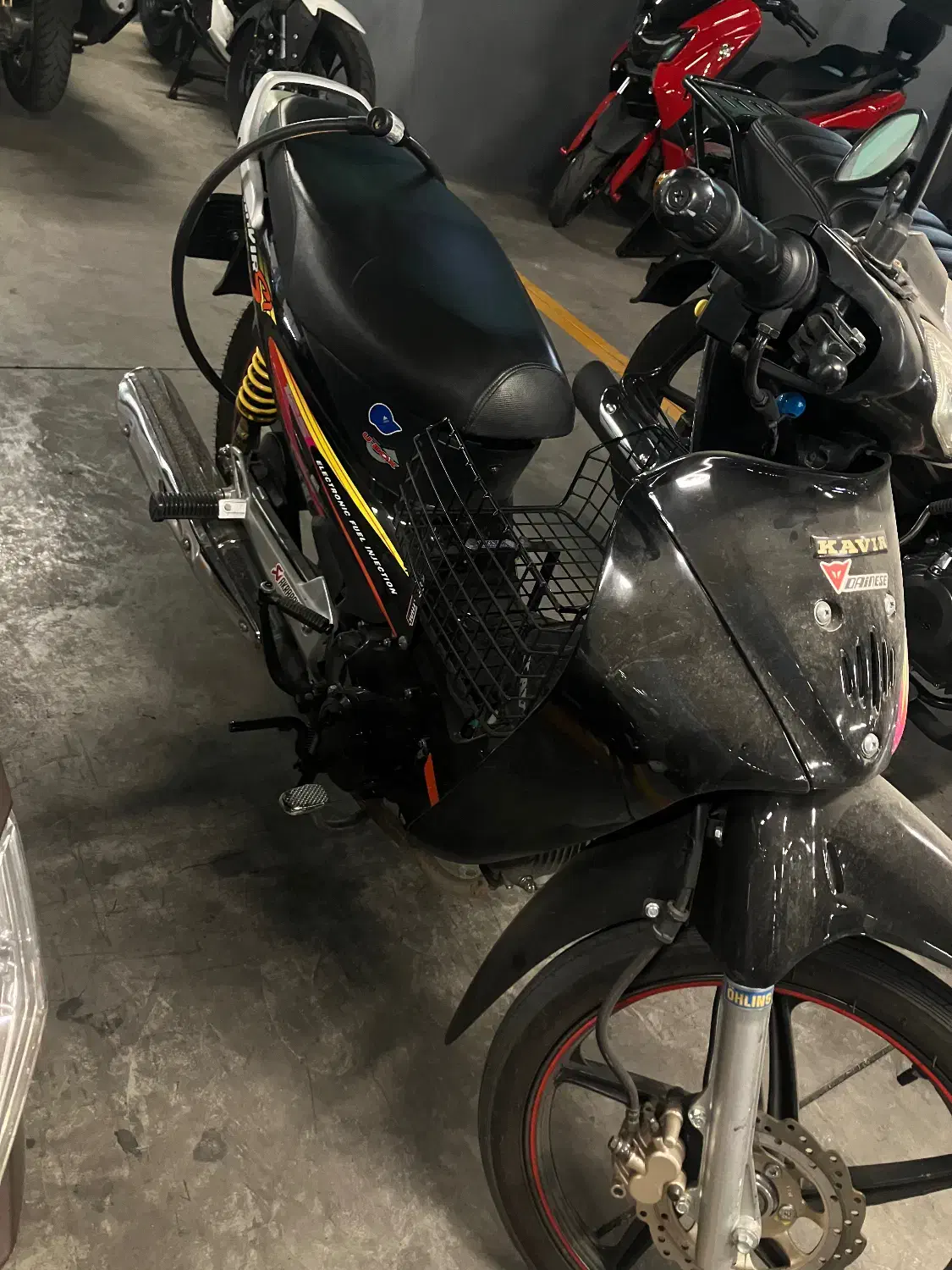 طرح ویو|موتورسیکلت|تهران, منیریه|دیوار