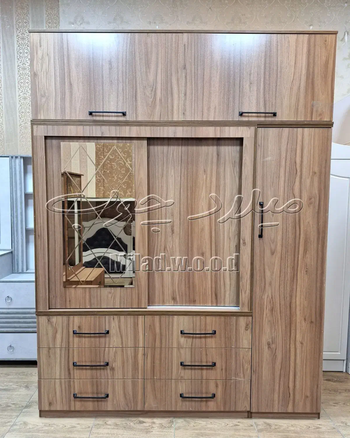 کمد لباس پازلی|جاکفشی، کمد، دراور|فردیس, فردیس|دیوار