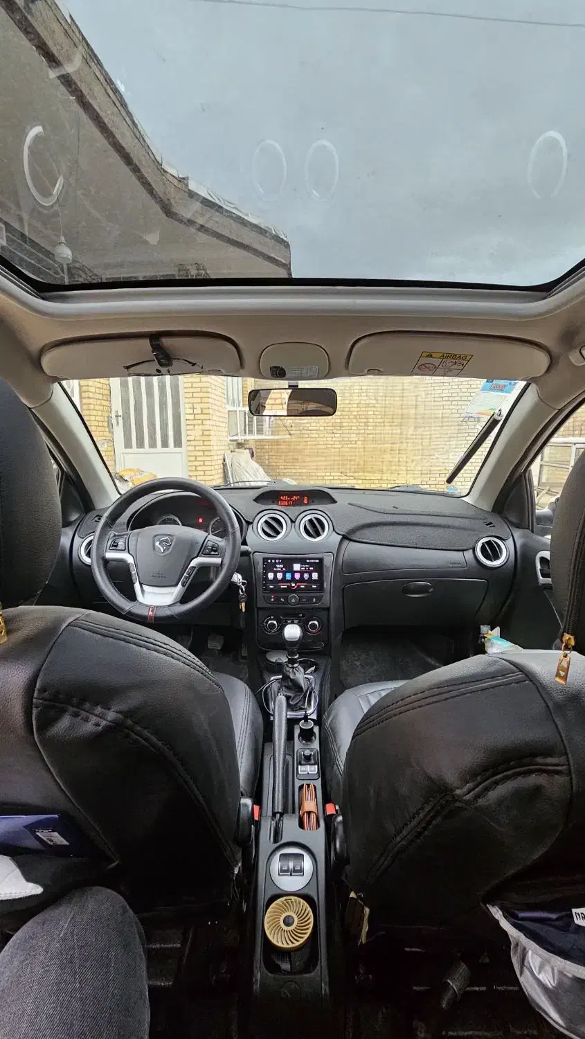 رانا پلاس پانوراما ارتقا یافته|خودرو سواری و وانت|دزفول, |دیوار