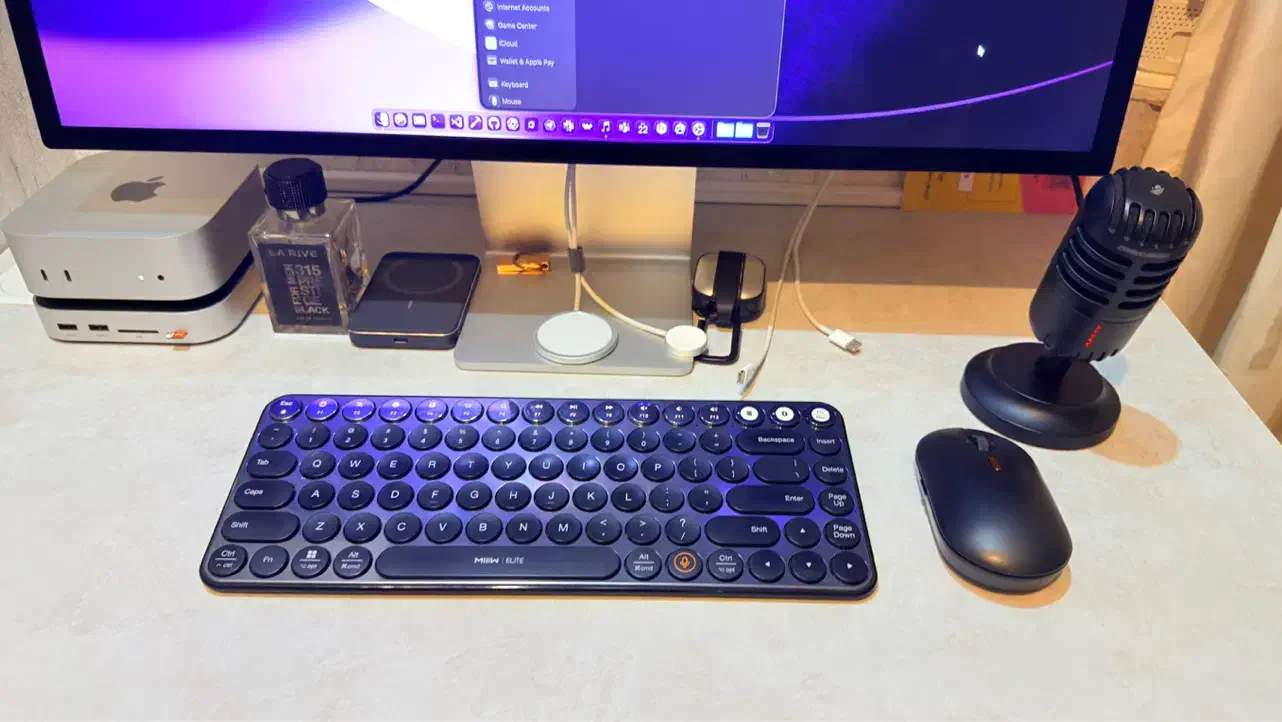 موس و کیبورد شیائومی|قطعات و لوازم جانبی رایانه|قزوین, |دیوار