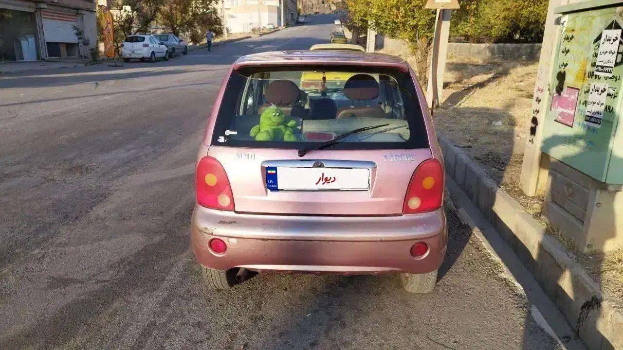 ام وی ام ۱۱۰ چهار سیلندر|خودرو سواری و وانت|تویسرکان, |دیوار