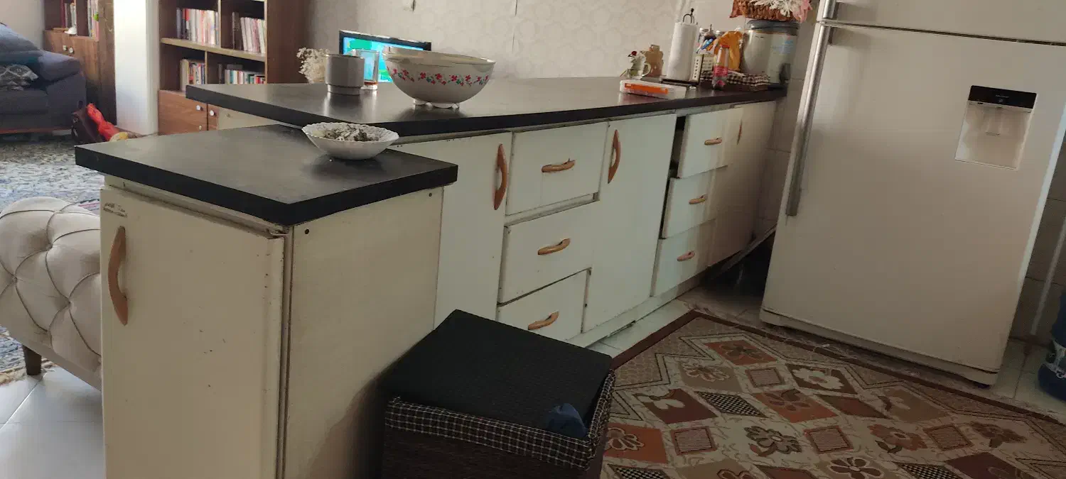 کابینت فلزی هود سینک|مصالح و تجهیزات ساختمان|مشکیندشت, |دیوار